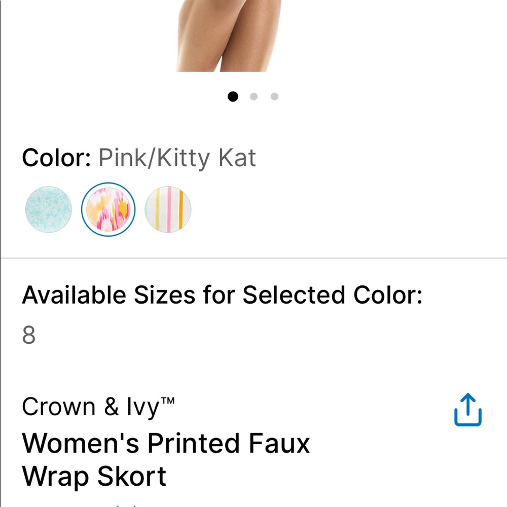 Crown & Ivy skort